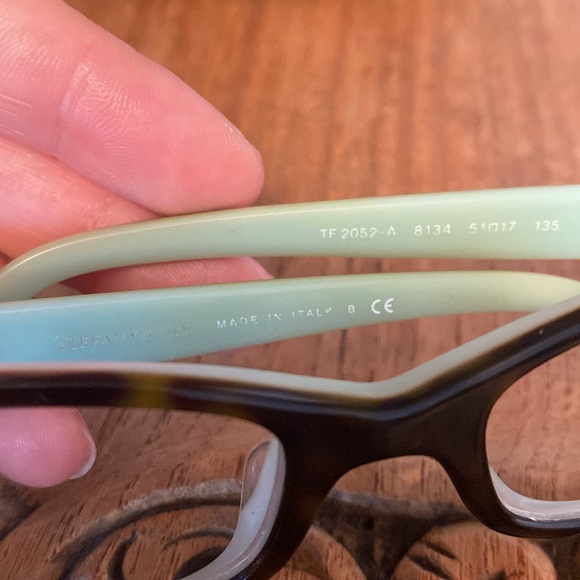 Tiffany & CO. Eye glasses - Picture 3 of 3